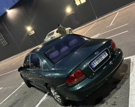 Зеленый Хендай Соната, объемом двигателя 2 л и пробегом 291 тыс. км за 2850 $, фото 6 на Automoto.ua