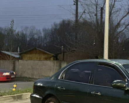 Зеленый Хендай Соната, объемом двигателя 2 л и пробегом 291 тыс. км за 2850 $, фото 8 на Automoto.ua