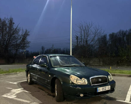 Зеленый Хендай Соната, объемом двигателя 2 л и пробегом 291 тыс. км за 2850 $, фото 3 на Automoto.ua