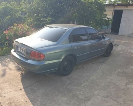 Зеленый Хендай Соната, объемом двигателя 2 л и пробегом 245 тыс. км за 3100 $, фото 5 на Automoto.ua