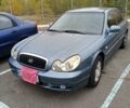 Зеленый Хендай Соната, объемом двигателя 2 л и пробегом 316 тыс. км за 3700 $, фото 1 на Automoto.ua