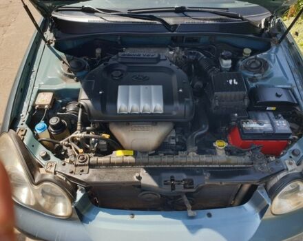 Зеленый Хендай Соната, объемом двигателя 2 л и пробегом 245 тыс. км за 3100 $, фото 13 на Automoto.ua