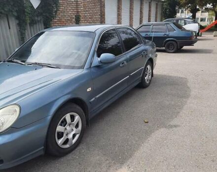Зелений Хендай Соната, об'ємом двигуна 2 л та пробігом 235 тис. км за 4000 $, фото 11 на Automoto.ua