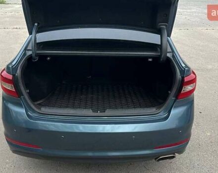 Зеленый Хендай Соната, объемом двигателя 2.36 л и пробегом 195 тыс. км за 9500 $, фото 3 на Automoto.ua