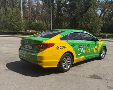 Зеленый Хендай Соната, объемом двигателя 2 л и пробегом 335 тыс. км за 10250 $, фото 3 на Automoto.ua