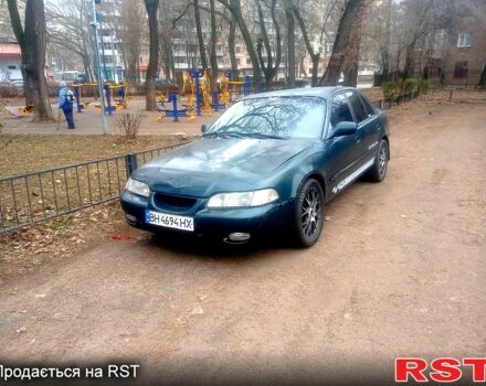 Зеленый Хендай Соната, объемом двигателя 1.8 л и пробегом 1 тыс. км за 1150 $, фото 1 на Automoto.ua