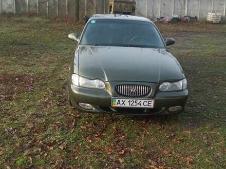 Зелений Хендай Соната, об'ємом двигуна 2 л та пробігом 506 тис. км за 3000 $, фото 1 на Automoto.ua