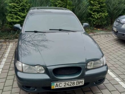 Зеленый Хендай Соната, объемом двигателя 0 л и пробегом 300 тыс. км за 1650 $, фото 1 на Automoto.ua