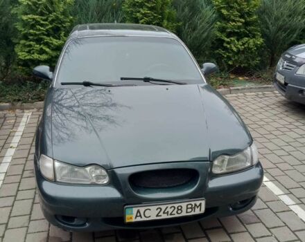 Зеленый Хендай Соната, объемом двигателя 0 л и пробегом 300 тыс. км за 1650 $, фото 1 на Automoto.ua