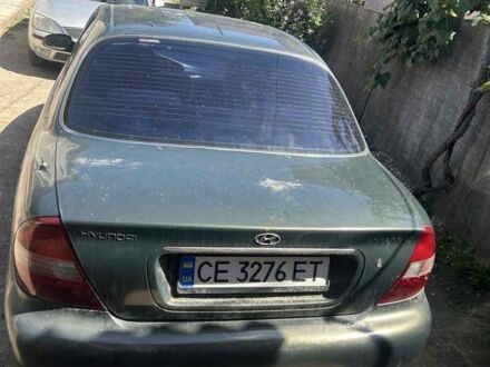 Хендай Соната 1997 в Черновцах на Automoto.ua Зеленый Хендай Соната, объемом двигателя 2 л и пробегом 500 тыс. км за 750 $, фото 1 на Automoto.ua