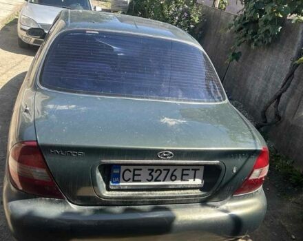 Зеленый Хендай Соната, объемом двигателя 2 л и пробегом 500 тыс. км за 750 $, фото 1 на Automoto.ua