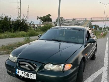 Хендай Соната 1997 у Броварах на Automoto.ua Зелений Хендай Соната, об'ємом двигуна 2 л та пробігом 6 тис. км за 1000 $, фото 1 на Automoto.ua