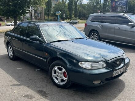 Хендай Соната 1998 в Кривом Роге на Automoto.ua Зеленый Хендай Соната, объемом двигателя 2 л и пробегом 100 тыс. км за 2200 $, фото 1 на Automoto.ua