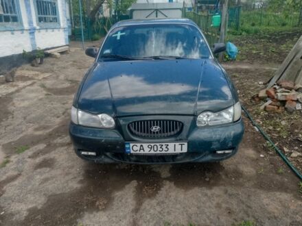 Хендай Соната 1998 у Звенигородка на Automoto.ua Зелений Хендай Соната, об'ємом двигуна 2 л та пробігом 268 тис. км за 2173 $, фото 1 на Automoto.ua