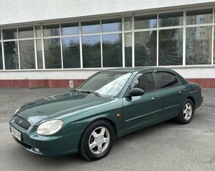 Зелений Хендай Соната, об'ємом двигуна 2 л та пробігом 237 тис. км за 2300 $, фото 1 на Automoto.ua