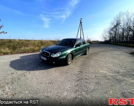 Зеленый Хендай Соната, объемом двигателя 2 л и пробегом 250 тыс. км за 3500 $, фото 1 на Automoto.ua
