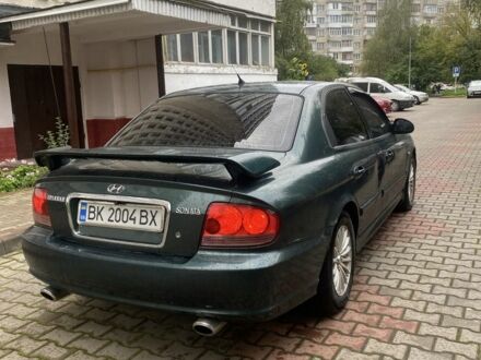 Хендай Соната 2003 в Луцке на Automoto.ua Зеленый Хендай Соната, объемом двигателя 2 л и пробегом 201 тыс. км за 2850 $, фото 1 на Automoto.ua