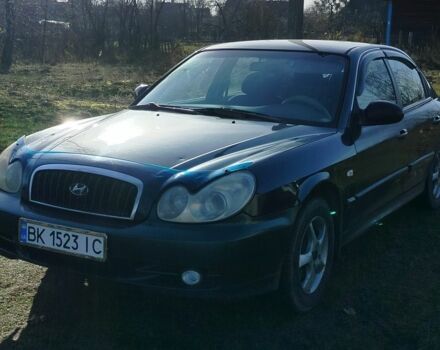 Зеленый Хендай Соната, объемом двигателя 2 л и пробегом 257 тыс. км за 3000 $, фото 1 на Automoto.ua