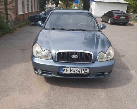 Зелений Хендай Соната, об'ємом двигуна 2 л та пробігом 235 тис. км за 4000 $, фото 1 на Automoto.ua