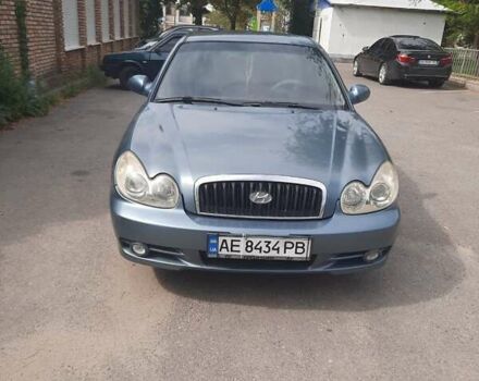 Зелений Хендай Соната, об'ємом двигуна 2 л та пробігом 235 тис. км за 4000 $, фото 1 на Automoto.ua