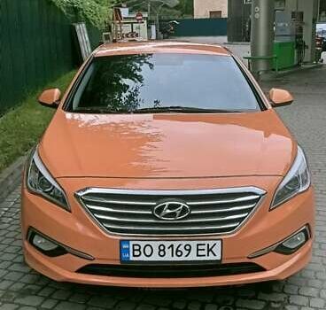 Оранжевый Хендай Соната, объемом двигателя 2 л и пробегом 390 тыс. км за 6800 $, фото 1 на Automoto.ua