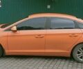 Оранжевый Хендай Соната, объемом двигателя 2 л и пробегом 390 тыс. км за 6800 $, фото 1 на Automoto.ua