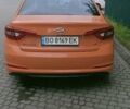 Оранжевый Хендай Соната, объемом двигателя 2 л и пробегом 390 тыс. км за 6800 $, фото 2 на Automoto.ua