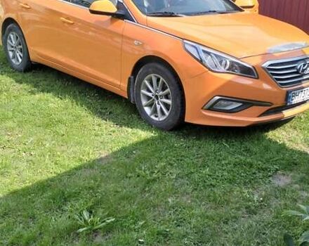 Хендай Соната 2015 в Тернополе на Automoto.ua Оранжевый Хендай Соната, объемом двигателя 2 л и пробегом 420 тыс. км за 7700 $, фото 6 на Automoto.ua