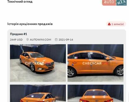 Оранжевый Хендай Соната, объемом двигателя 2 л и пробегом 180 тыс. км за 9200 $, фото 18 на Automoto.ua