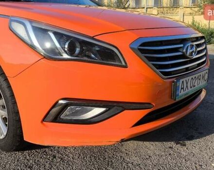 Оранжевый Хендай Соната, объемом двигателя 2 л и пробегом 180 тыс. км за 9200 $, фото 88 на Automoto.ua