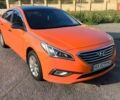 Оранжевый Хендай Соната, объемом двигателя 2 л и пробегом 180 тыс. км за 9200 $, фото 1 на Automoto.ua