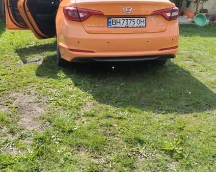 Хендай Соната 2015 в Тернополе на Automoto.ua Оранжевый Хендай Соната, объемом двигателя 2 л и пробегом 420 тыс. км за 7700 $, фото 4 на Automoto.ua