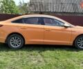 Хендай Соната 2015 в Тернополе на Automoto.ua Оранжевый Хендай Соната, объемом двигателя 2 л и пробегом 420 тыс. км за 7700 $, фото 5 на Automoto.ua