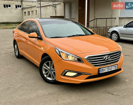 Помаранчевий Хендай Соната, об'ємом двигуна 2 л та пробігом 486 тис. км за 6500 $, фото 4 на Automoto.ua