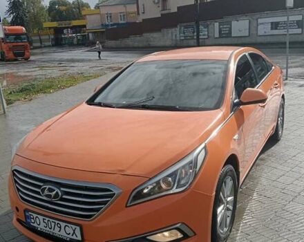 Оранжевый Хендай Соната, объемом двигателя 2 л и пробегом 596 тыс. км за 6350 $, фото 1 на Automoto.ua