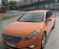 Оранжевый Хендай Соната, объемом двигателя 2 л и пробегом 596 тыс. км за 6350 $, фото 1 на Automoto.ua
