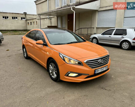 Помаранчевий Хендай Соната, об'ємом двигуна 2 л та пробігом 486 тис. км за 6500 $, фото 3 на Automoto.ua