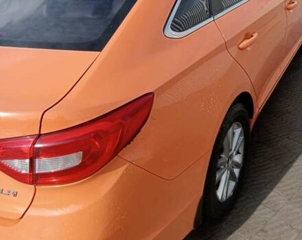 Оранжевый Хендай Соната, объемом двигателя 2 л и пробегом 596 тыс. км за 6350 $, фото 9 на Automoto.ua