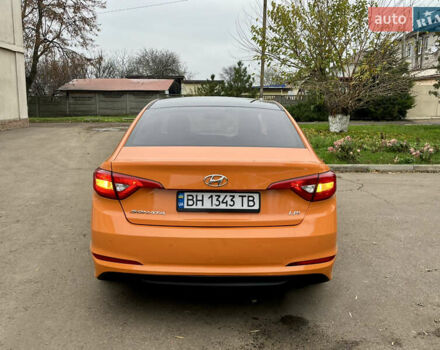 Помаранчевий Хендай Соната, об'ємом двигуна 2 л та пробігом 486 тис. км за 6500 $, фото 8 на Automoto.ua