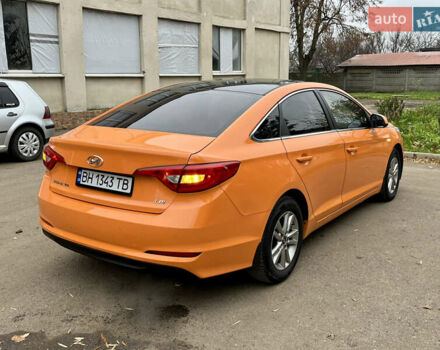 Помаранчевий Хендай Соната, об'ємом двигуна 2 л та пробігом 486 тис. км за 6500 $, фото 6 на Automoto.ua
