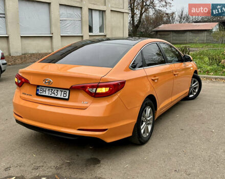 Помаранчевий Хендай Соната, об'ємом двигуна 2 л та пробігом 486 тис. км за 6500 $, фото 7 на Automoto.ua