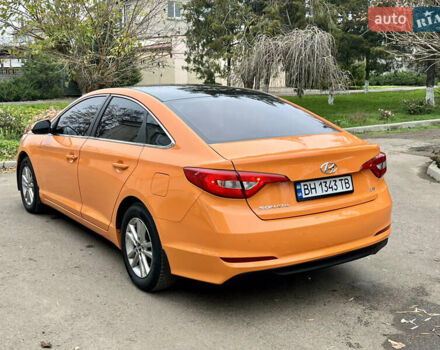 Помаранчевий Хендай Соната, об'ємом двигуна 2 л та пробігом 486 тис. км за 6500 $, фото 9 на Automoto.ua