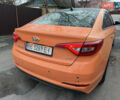 Оранжевый Хендай Соната, объемом двигателя 2 л и пробегом 560 тыс. км за 4999 $, фото 6 на Automoto.ua