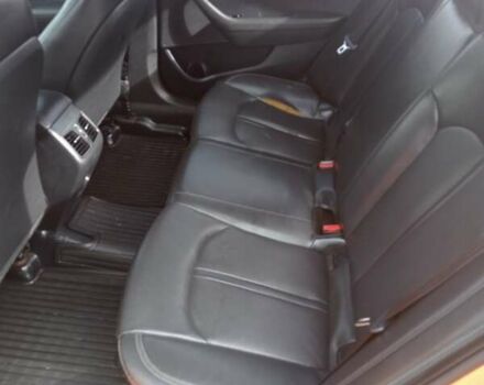 Оранжевый Хендай Соната, объемом двигателя 2 л и пробегом 596 тыс. км за 6350 $, фото 7 на Automoto.ua