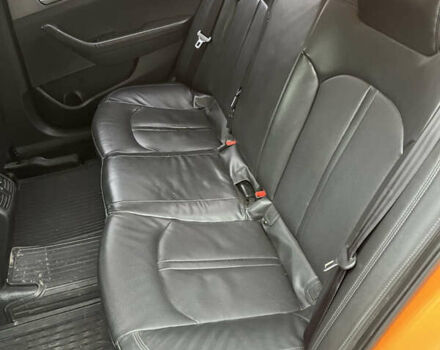 Помаранчевий Хендай Соната, об'ємом двигуна 2 л та пробігом 486 тис. км за 6500 $, фото 19 на Automoto.ua