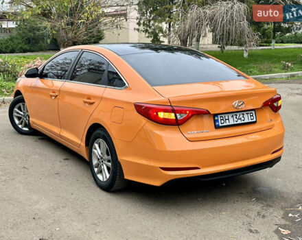 Помаранчевий Хендай Соната, об'ємом двигуна 2 л та пробігом 486 тис. км за 6500 $, фото 10 на Automoto.ua
