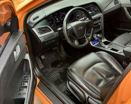 Помаранчевий Хендай Соната, об'ємом двигуна 2 л та пробігом 486 тис. км за 6500 $, фото 12 на Automoto.ua