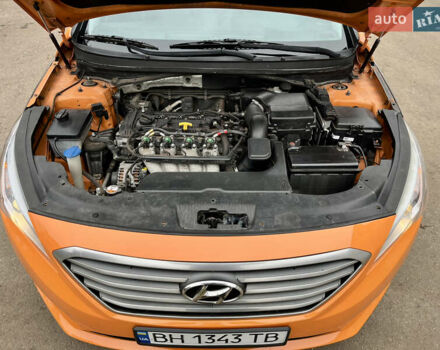 Помаранчевий Хендай Соната, об'ємом двигуна 2 л та пробігом 486 тис. км за 6500 $, фото 21 на Automoto.ua
