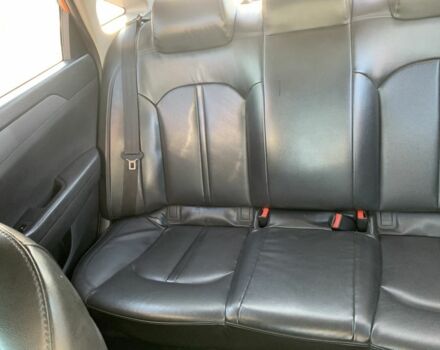 Оранжевый Хендай Соната, объемом двигателя 2 л и пробегом 573 тыс. км за 4800 $, фото 6 на Automoto.ua