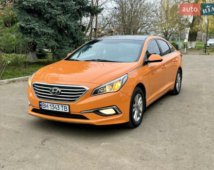 Помаранчевий Хендай Соната, об'ємом двигуна 2 л та пробігом 486 тис. км за 6500 $, фото 1 на Automoto.ua